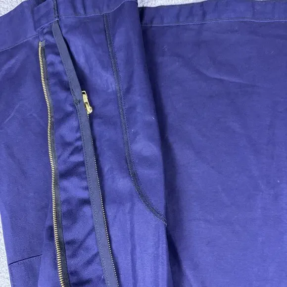 Big Bill Jacket Mens Extra Large Blue FR Indura Flame Resistant Work Wear Navy - Picture 13 of 16